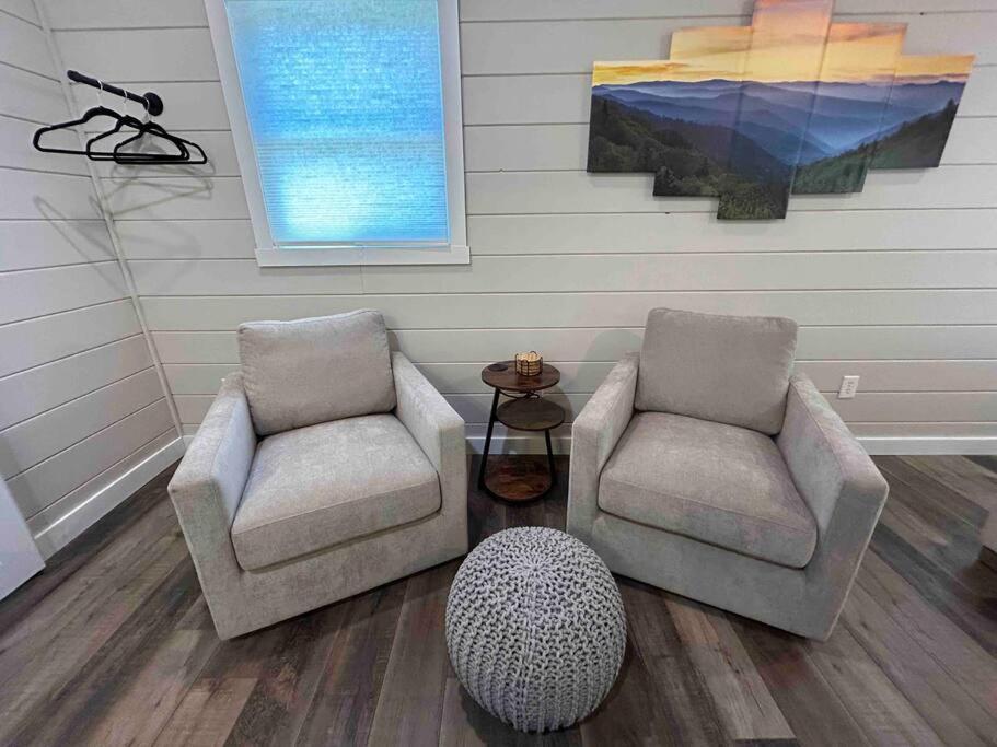 Blissful Nook Tiny Home ~ Cozy Retreat W/ Hot Tub; Near Town And Deep Creek مدينة كليرمونت المظهر الخارجي الصورة